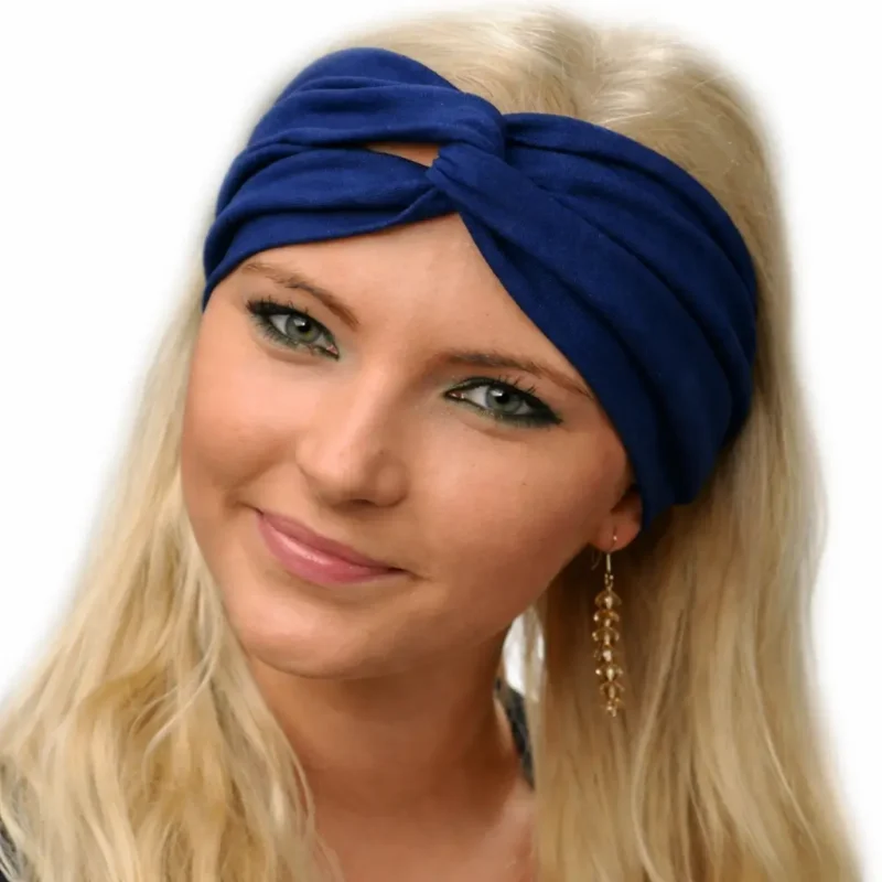 Bandeau Sarah navy
