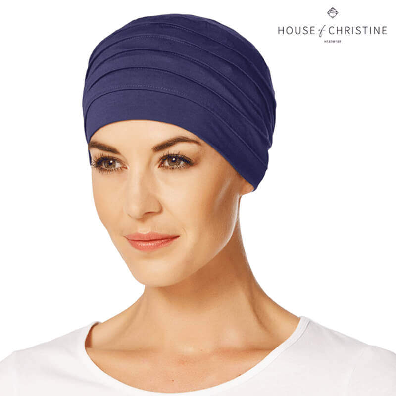 Bonnet chimio Ella midnight