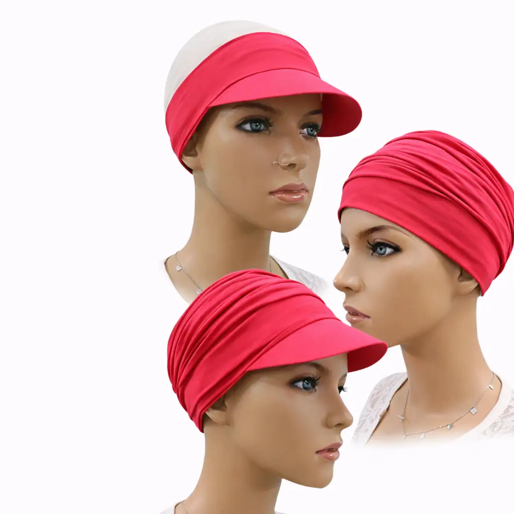 Casquette Chimio Sabrina 2 Casquette chimi Sabrina harmonie 3 en 1