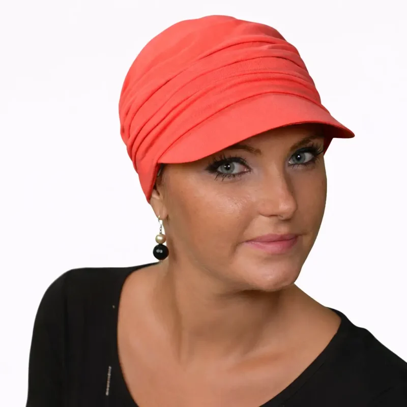 Casquette chimi Sabrina harmonie 3 en 1 grenadine