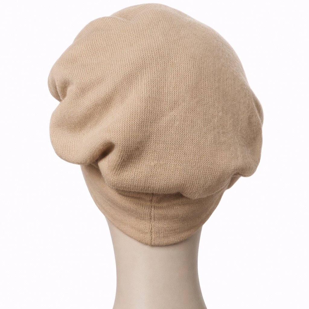 Bonnet Chimio Niagara 3 Bonnet chimio Niagara, douceur et apport de volume