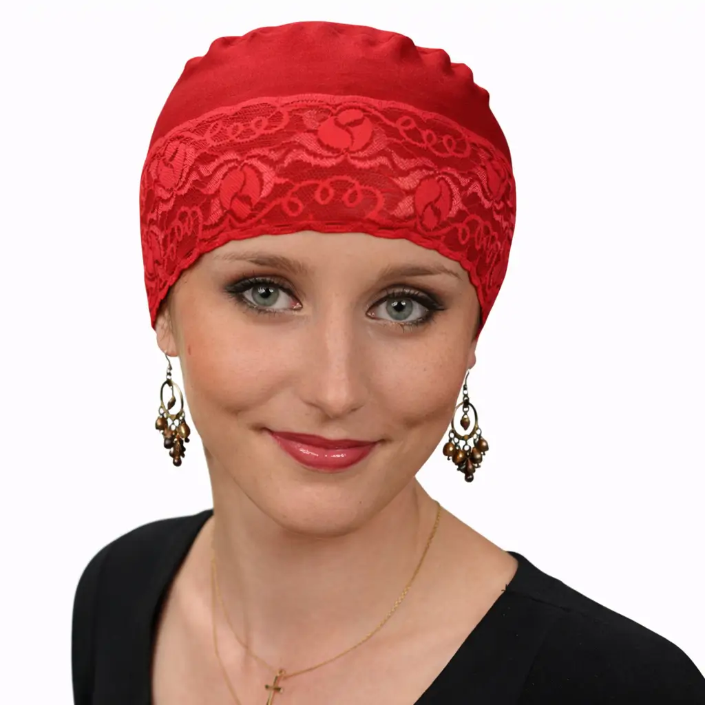 Dentelle rouge