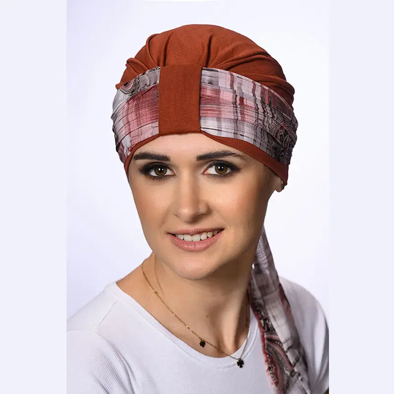 Foulard drapé Nora - Mousseline de soie - Agrémenter bonnets et casquettes 28 Foulard drapé Nora - Mousseline de soie - Agrémenter bonnets et casquettes – Image 28