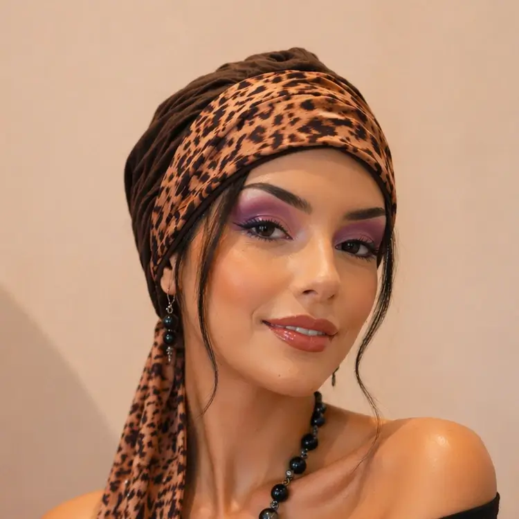 Bonnet Chimio Camélia