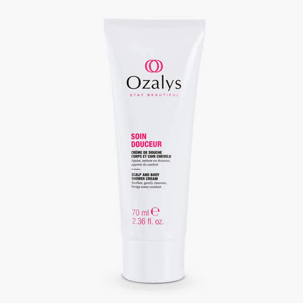 Crème de douche corps et cuir chevelu Ozalys