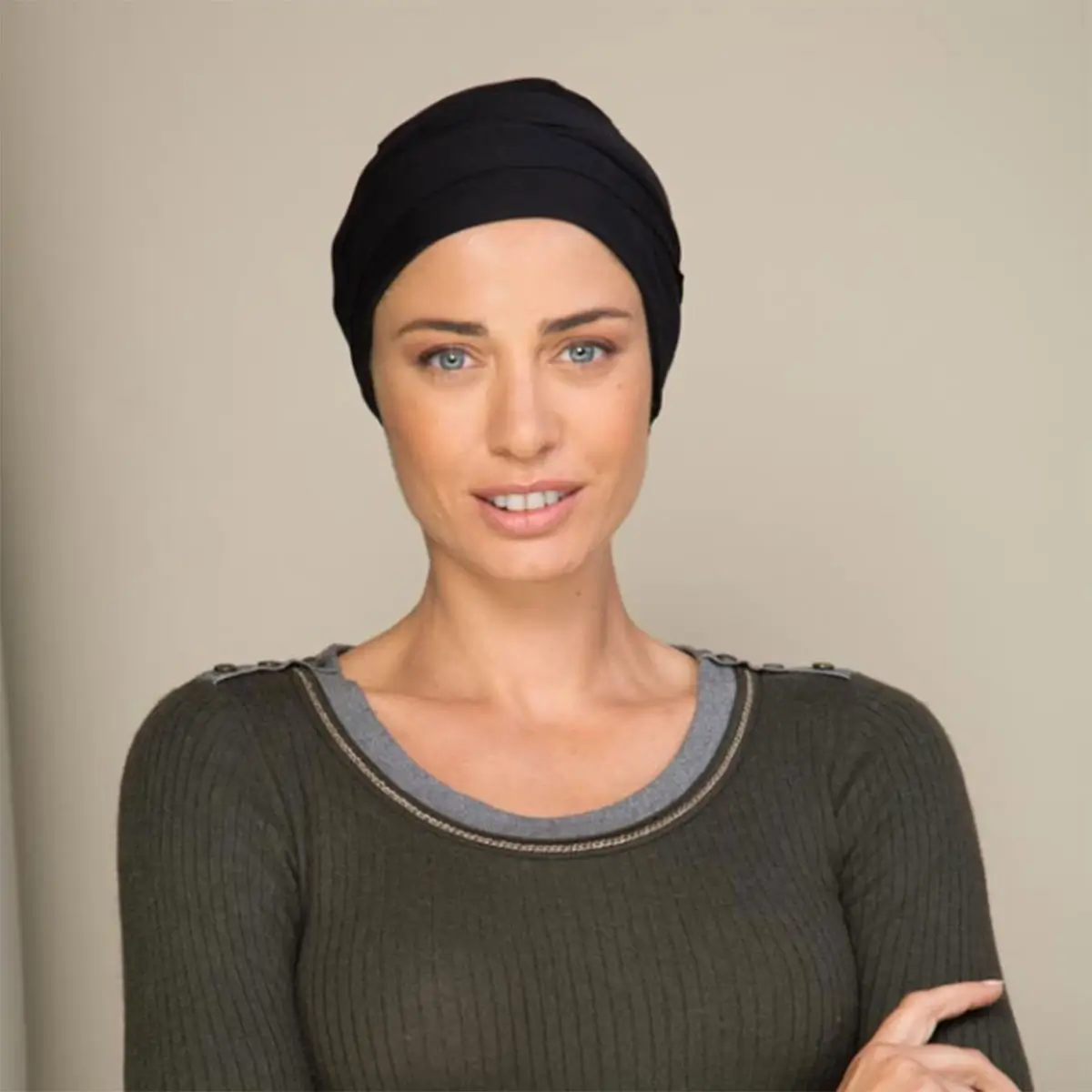 Bonnet Chimio Chatelet 1 Bonnet Chimio Chatelet noir